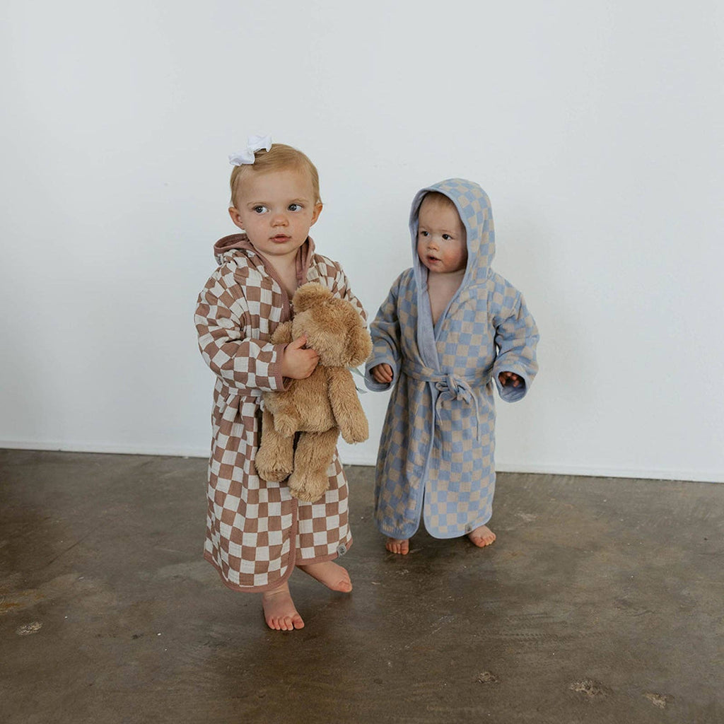 Toddler + Kids Bath Robe