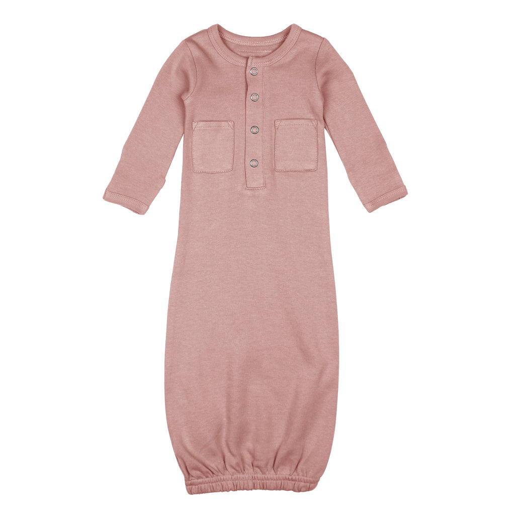 Mauve | Organic Gown