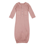 Mauve | Organic Gown