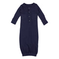 Navy | Organic Gown