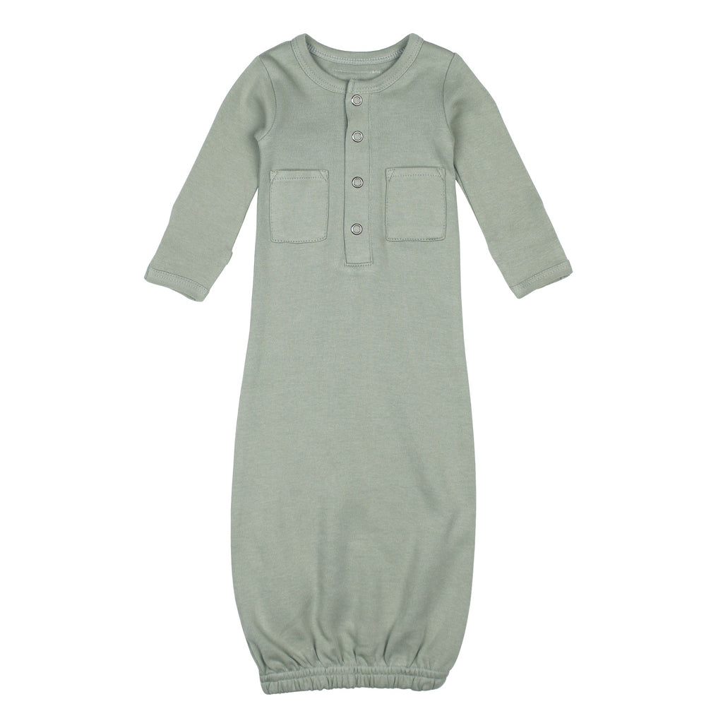 Seafoam | Organic Gown