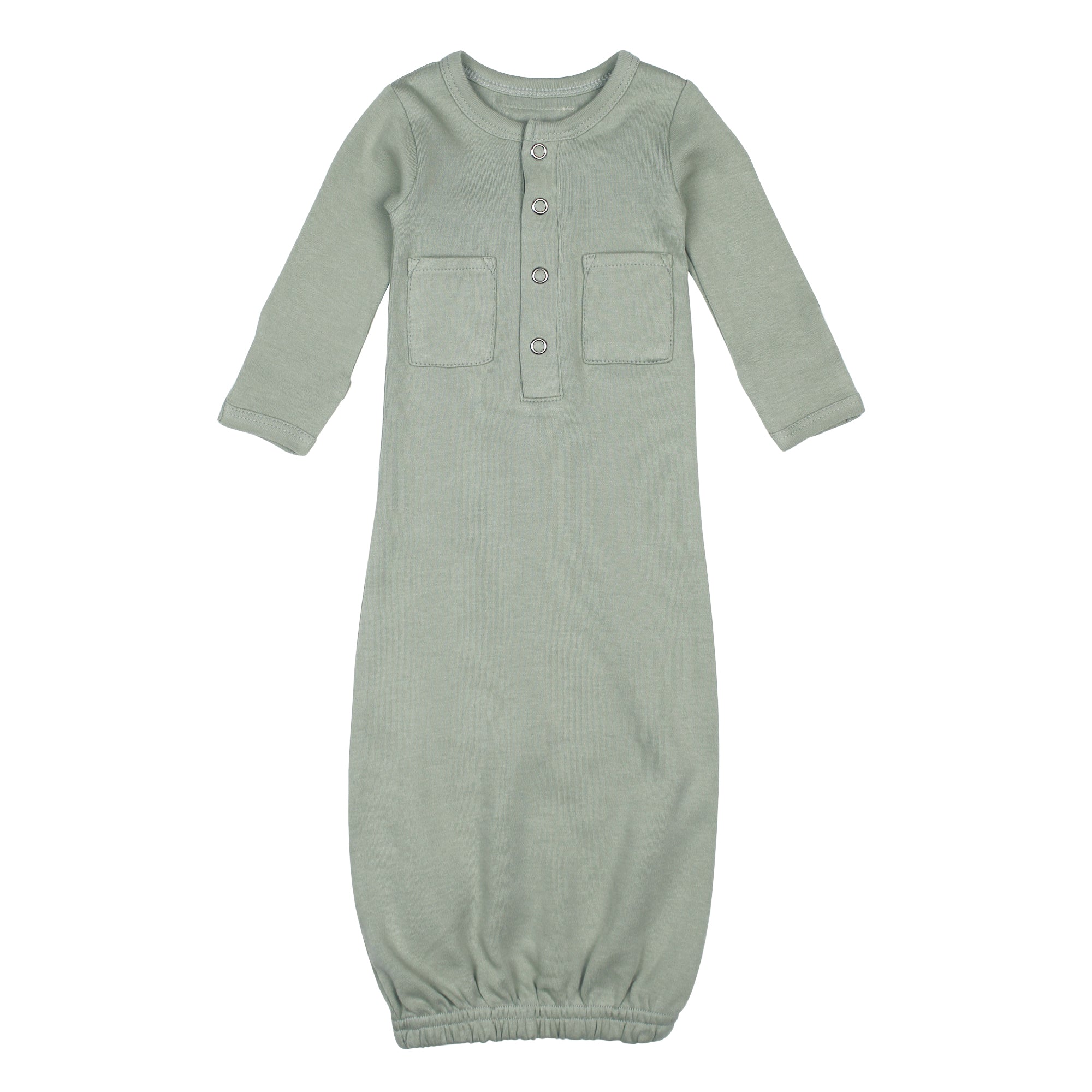 Seafoam | Organic Gown