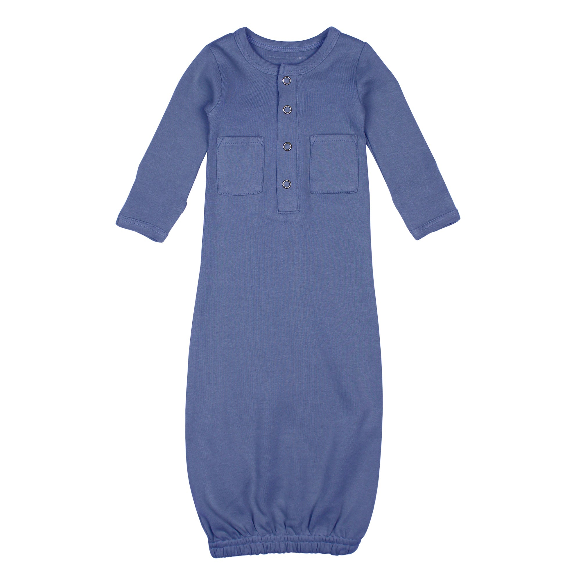 Slate | Organic Gown