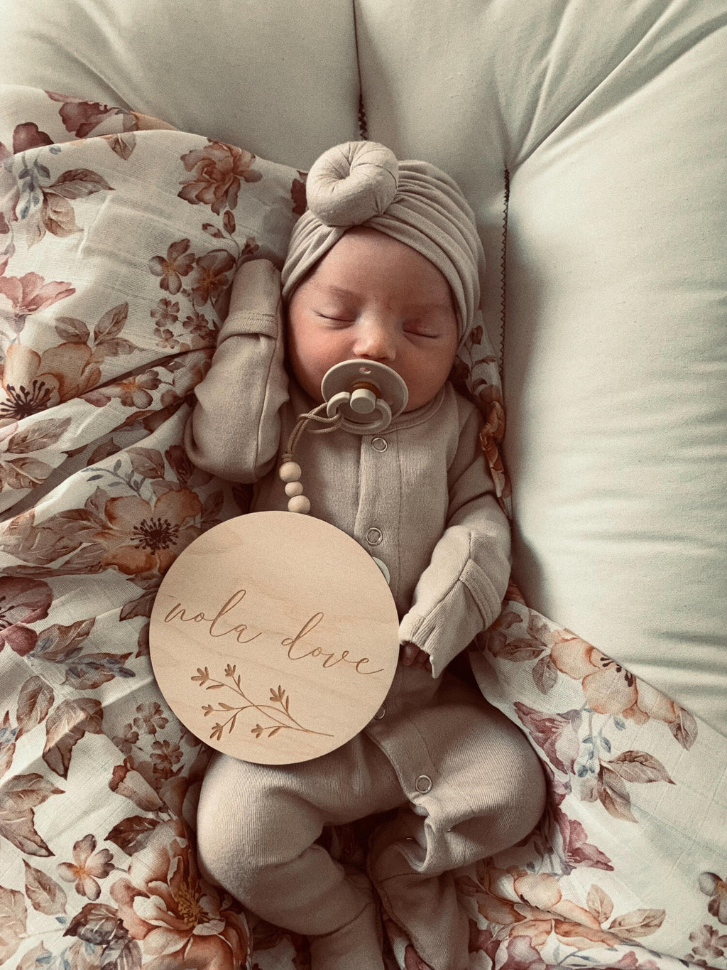 Oatmeal | Organic Snap Footie