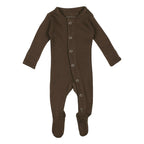 Bark | Organic Snap Footie