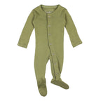 Sage | Organic Snap Footie