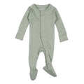 Seafoam | Organic Snap Footie
