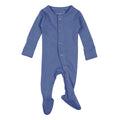 Slate | Organic Snap Footie