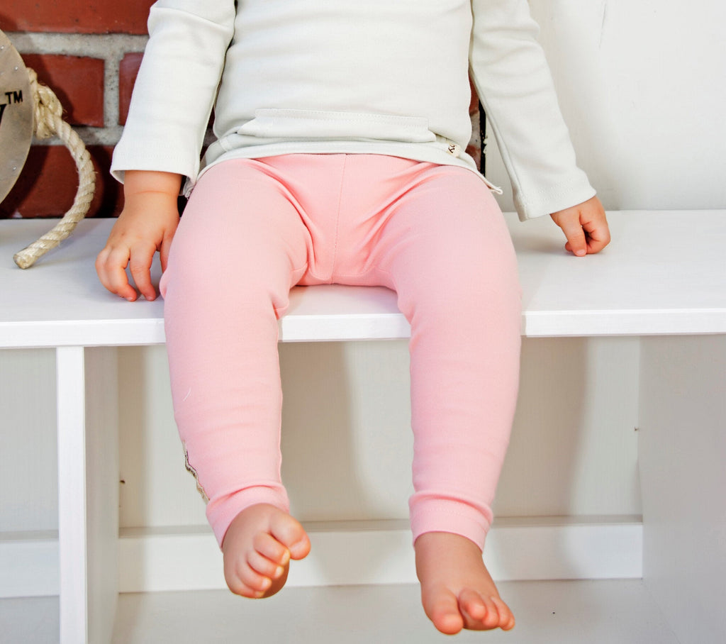 Coral | Organic Leggings