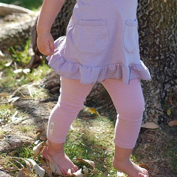 Mauve | Organic Leggings
