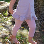 Mauve | Organic Leggings