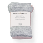 Premium Maternity Compression Socks (2-Pack)