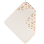 Parker Baby Hooded Towel (Rainbow)