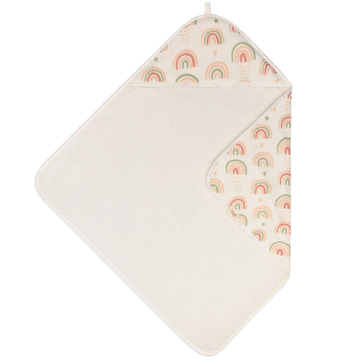 Parker Baby Hooded Towel (Rainbow)