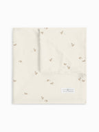 Swaddle Blanket - Duck / Oat + Chai