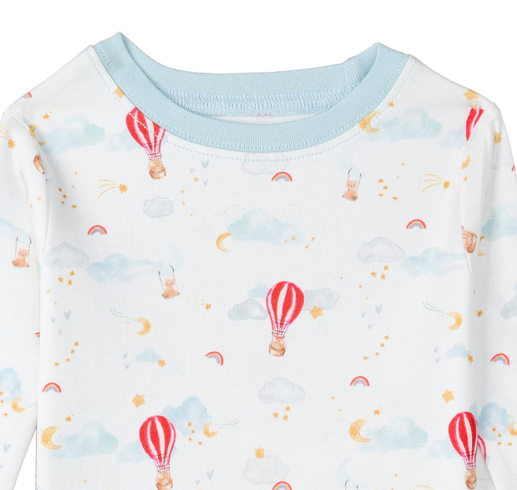 Organic Cotton Toddler Long Johns – Dreamland Boy
