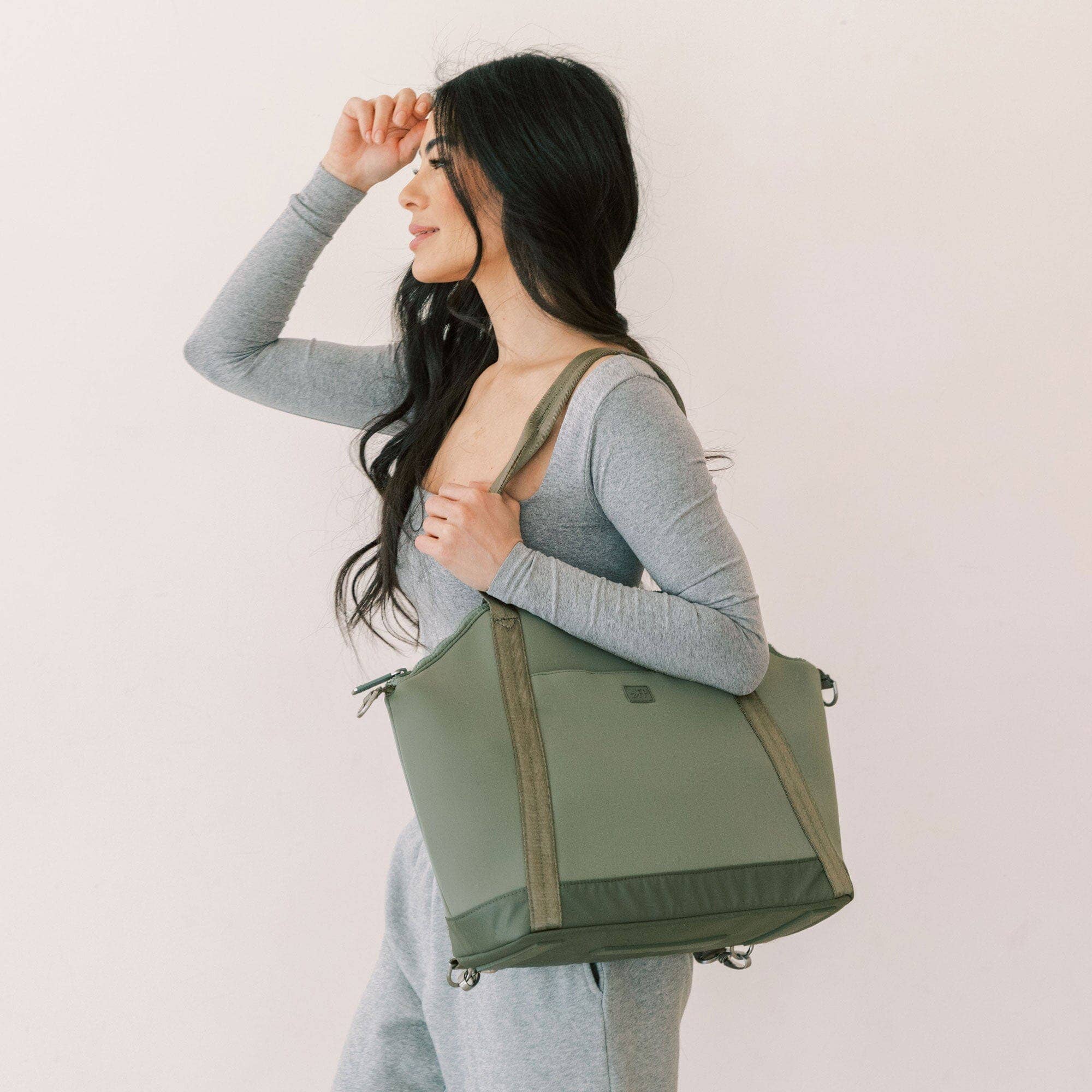 Sage Seoul Diaper Bag Tote