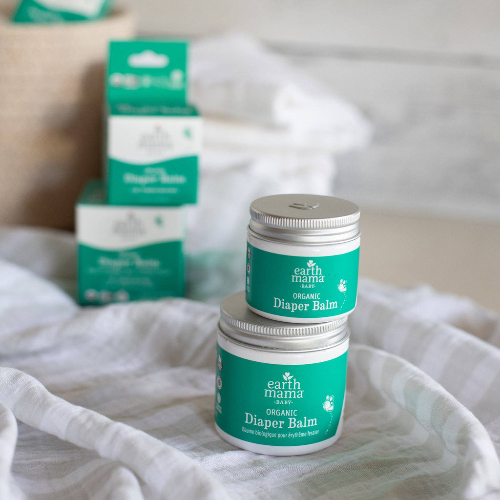 Organic Diaper Balm: 4oz