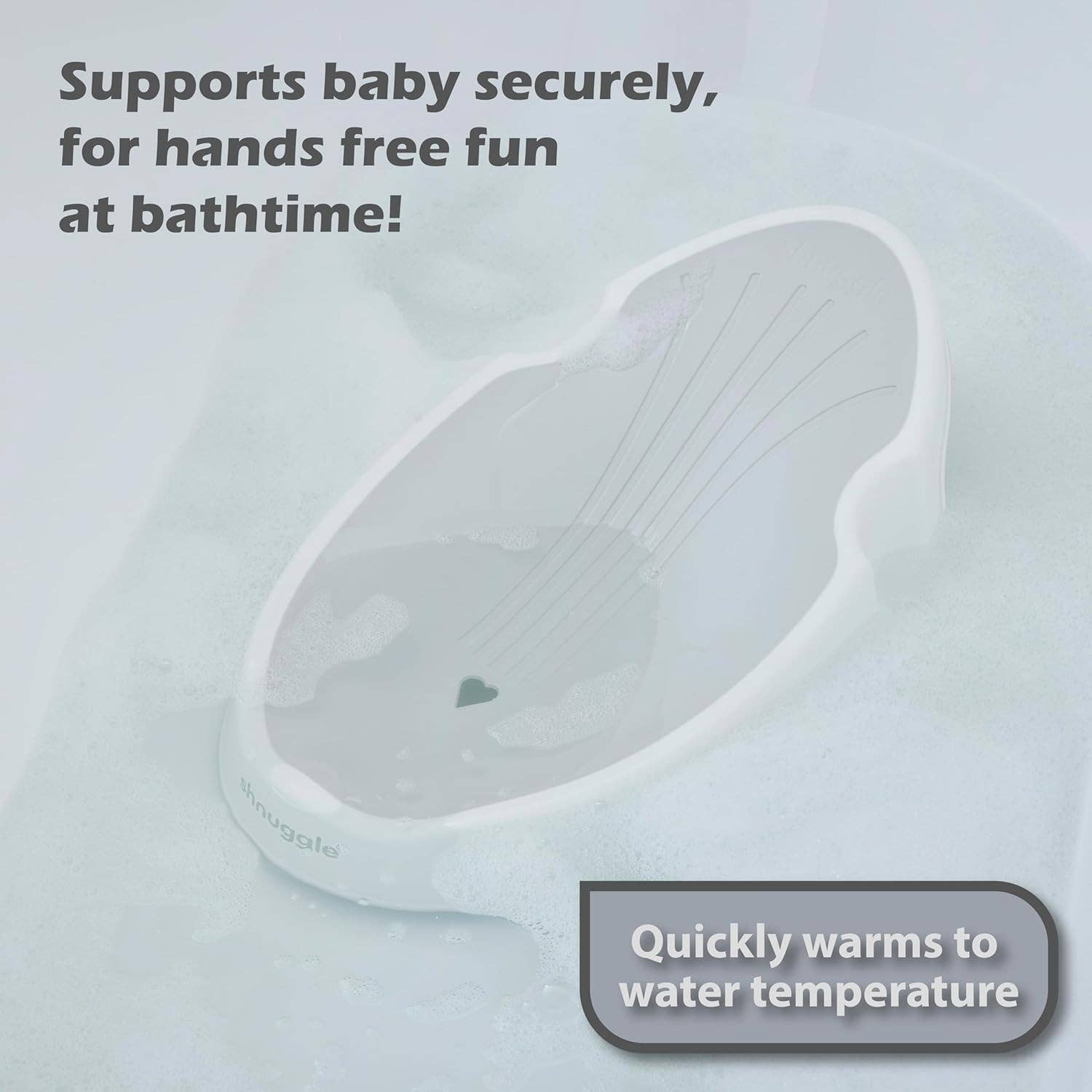 Shnuggle Newborn Bath Support | From 0-3 months