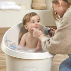 Bañera para niños pequeños Shnuggle