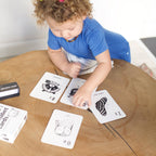 Woodland Alphabet Cards - ABC Learning Preschool Flash Cards
