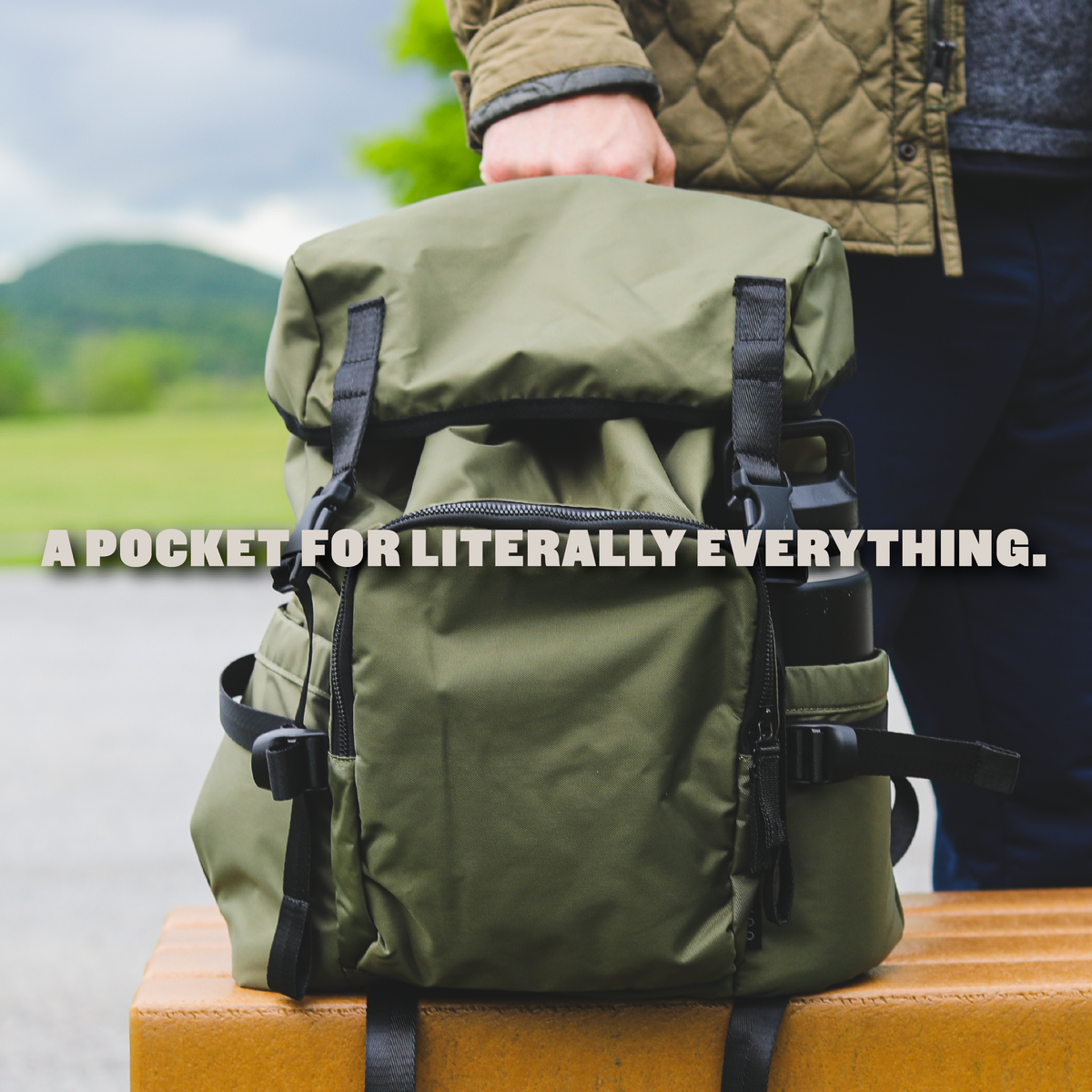 The Parent Backpack