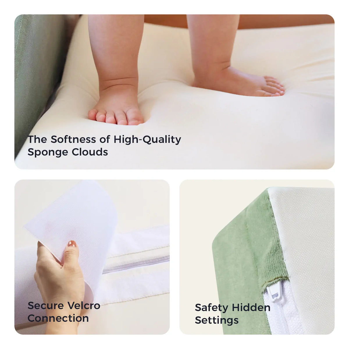 Tiny Land® PlayNest Climbing Blocks