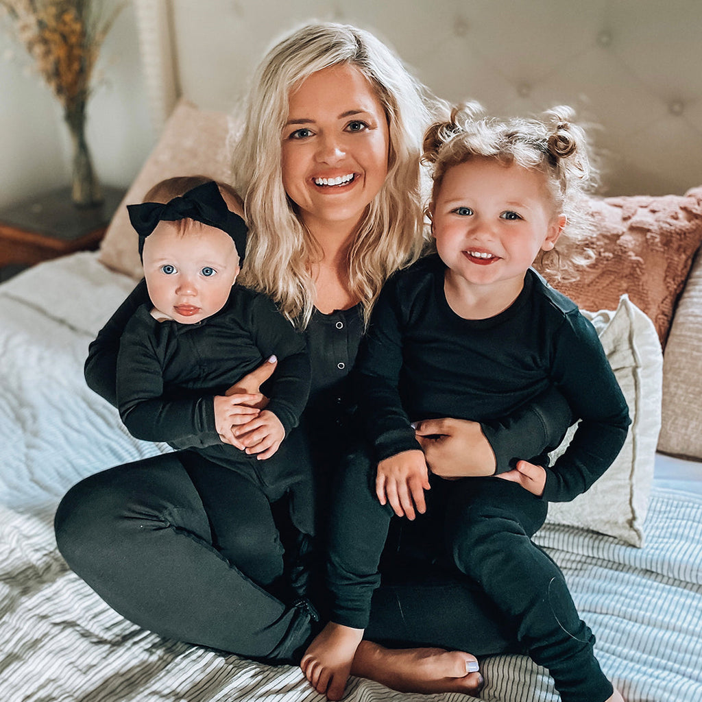 Mommy & Me Bundle in Black