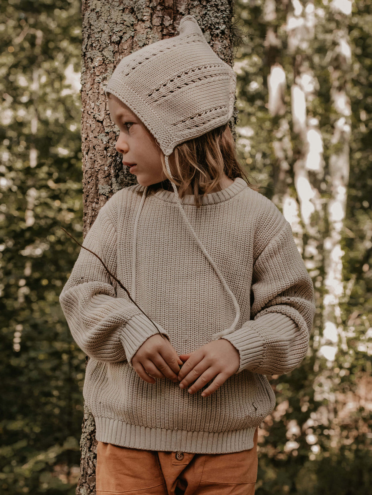 El Suéter Esencial para Niños