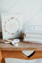 Nuestra pequeña biblioteca vol. 3 (set de 5 libros de cartón)