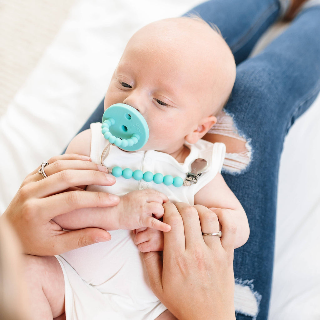 Cutie PAT Bulb (0-6m) Pacifier + Teether
