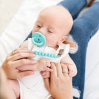 Cutie PAT Bulb (0-6m) Pacifier + Teether