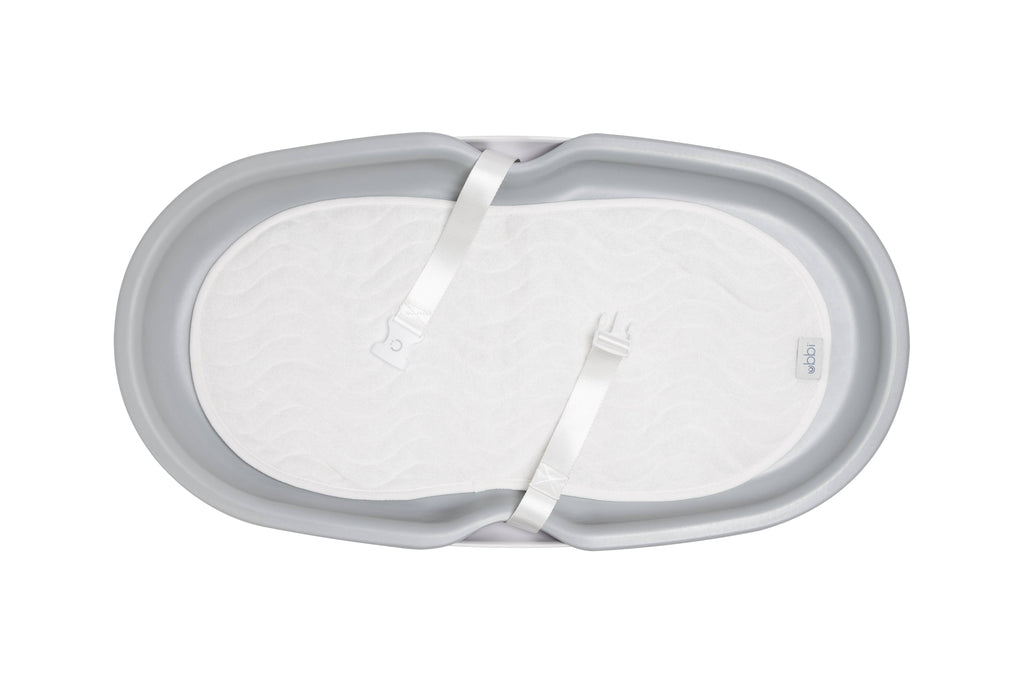 Quilted Reusable Changing Pad Liners, Easy to Clean, White