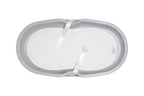 Quilted Reusable Changing Pad Liners, Easy to Clean, White