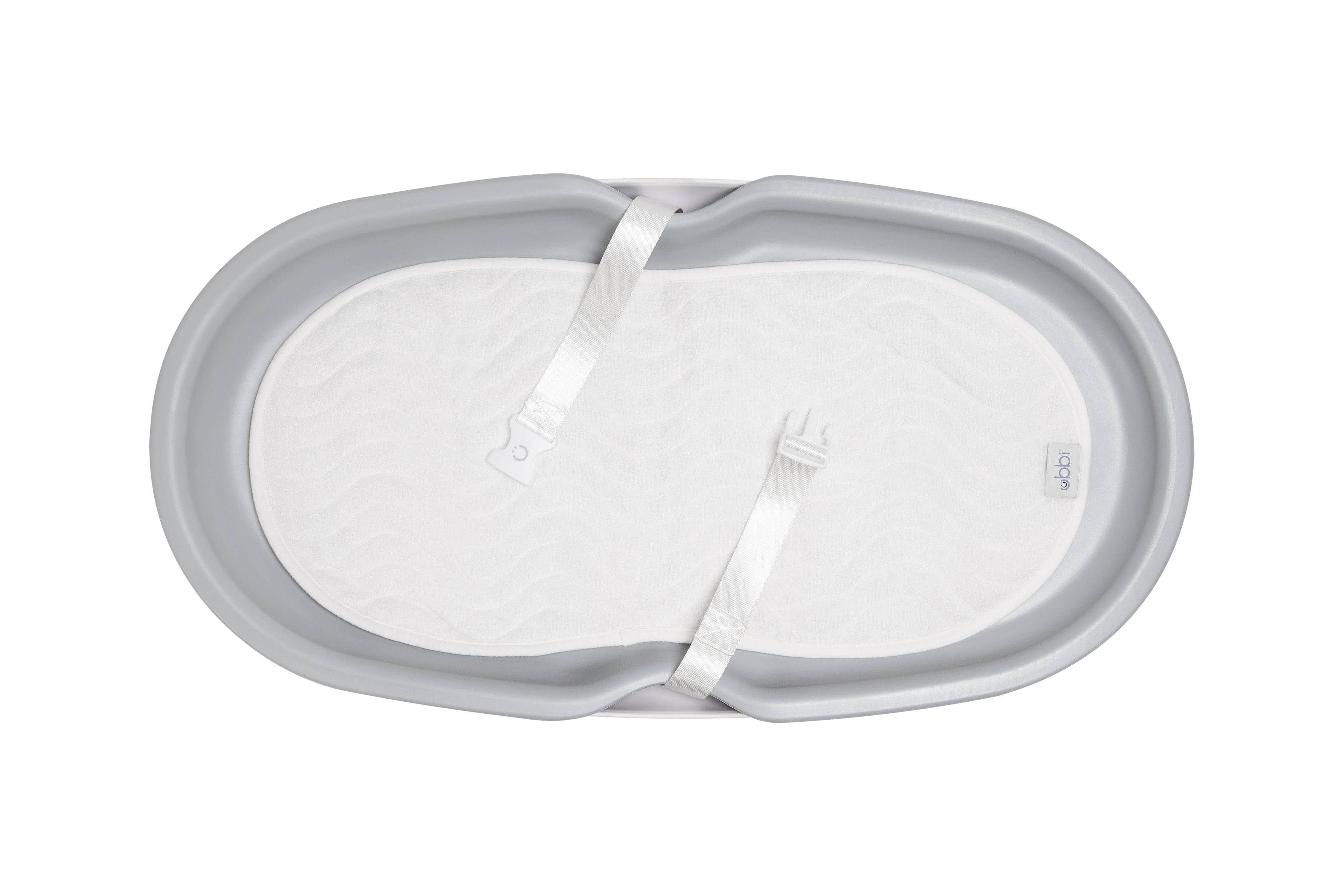 Quilted Reusable Changing Pad Liners, Easy to Clean, White