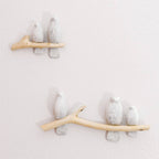Decoración de pared Perch - Juego de 2 piezas