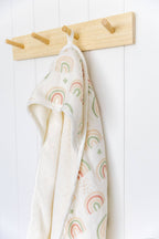 Parker Baby Hooded Towel (Rainbow)