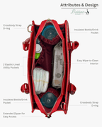 The Montrose Diaper Bag Tote