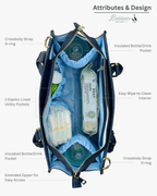 The Montrose Diaper Bag Tote