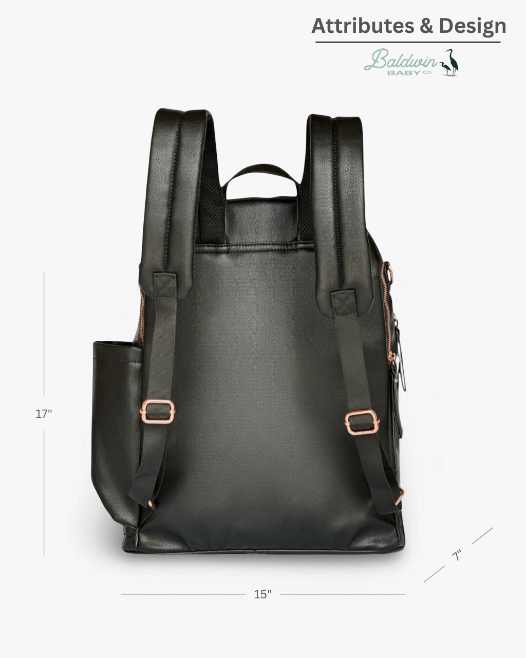 The Daphne Diaper Bag