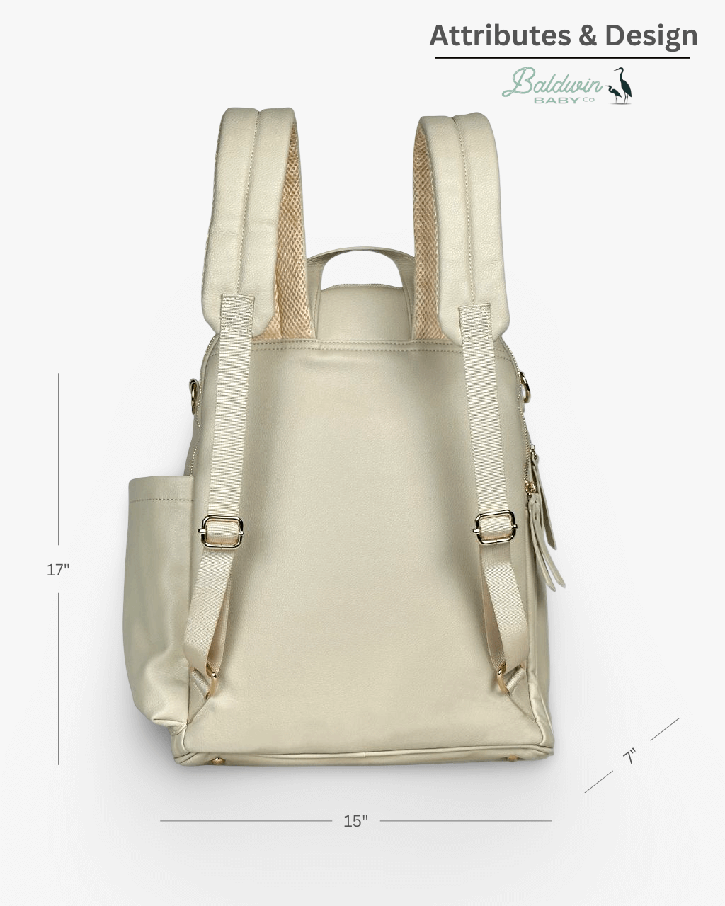 The Daphne Diaper Bag