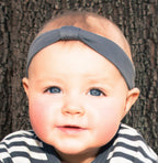 Gray | Organic Headband