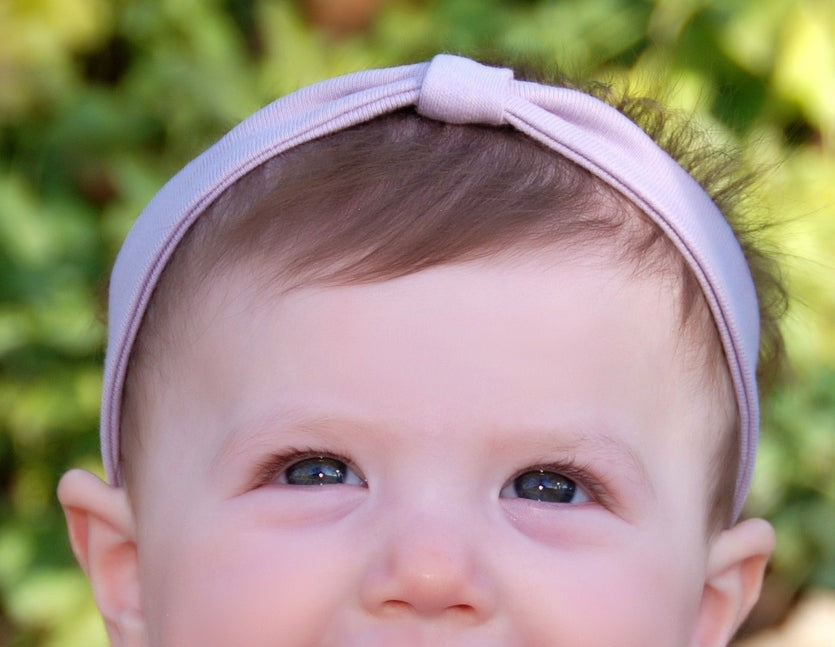 Lavender | Organic Headband