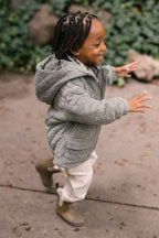 Pehr Corduroy Quilted Jacket in Sage