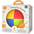 Natural Rubber Sensory Ball Rainbow, Eco-Friendly