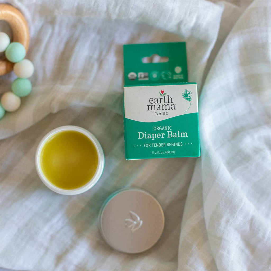 Organic Diaper Balm: 4oz