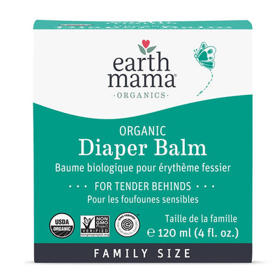 Organic Diaper Balm: 4oz