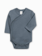 Classic Long Sleeve Kimono Bodysuit