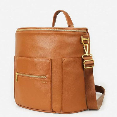 The Original Diaper Bag - Premium Faux Leather Backpack