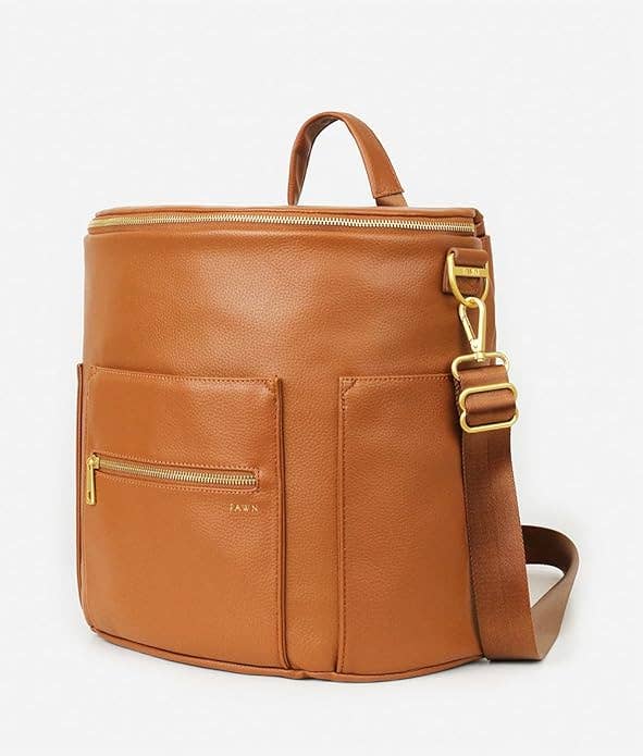 La pañalera original - Mochila de piel sintética de primera calidad